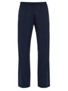 Matchesfashion.com Derek Rose - Stretch Jersey Pyjama Trousers - Mens - Navy