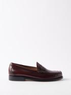 G.h. Bass & Co. - Weejuns Heritage Larson Leather Loafers - Mens - Wine