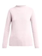 Matchesfashion.com S Max Mara - Cashmere Roll Neck Sweater - Womens - Pink