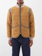 Wales Bonner - Expression Padded-shell Jacket - Mens - Sand