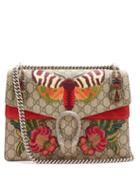 Matchesfashion.com Gucci - Dionysus Gg Supreme Medium Shoulder Bag - Womens - Multi