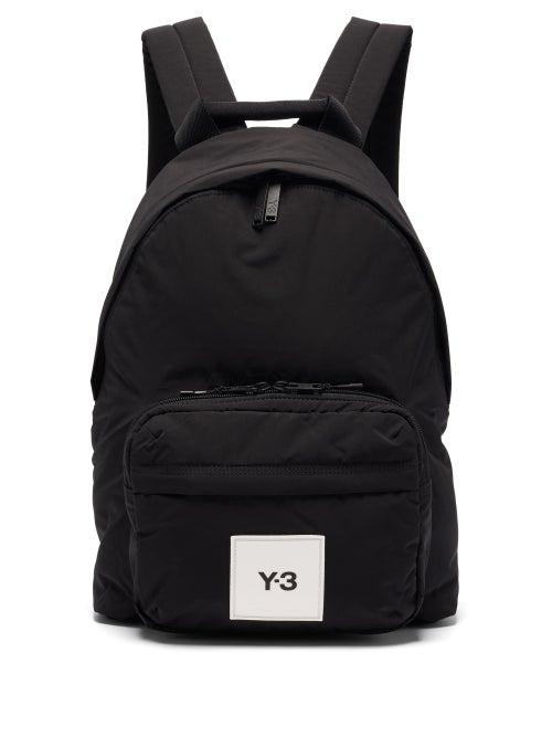 Matchesfashion.com Y-3 - Techlite Tweak Nylon Backpack - Mens - Black