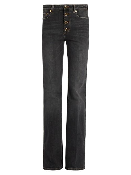 Sonia Rykiel Sailor High-rise Bootcut Jeans