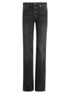 Sonia Rykiel Sailor High-rise Bootcut Jeans