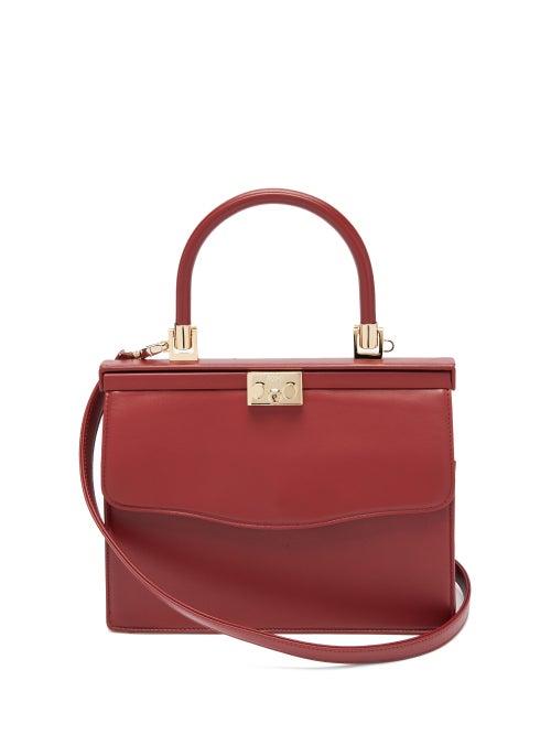 Matchesfashion.com Rodo - Paris Medium Leather Bag - Womens - Red