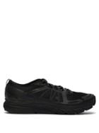 Matchesfashion.com Satisfy - X Salomon Sonic Ra Max Low Top Trainers - Mens - Black