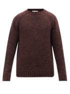 Gabriela Hearst - Francesco Cashmere Sweater - Mens - Burgundy