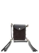 Isabel Marant Teinsy Suede And Leather Cross-body Bag