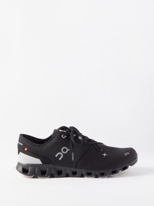 On - Cloud X 3 Mesh Trainers - Mens - Black