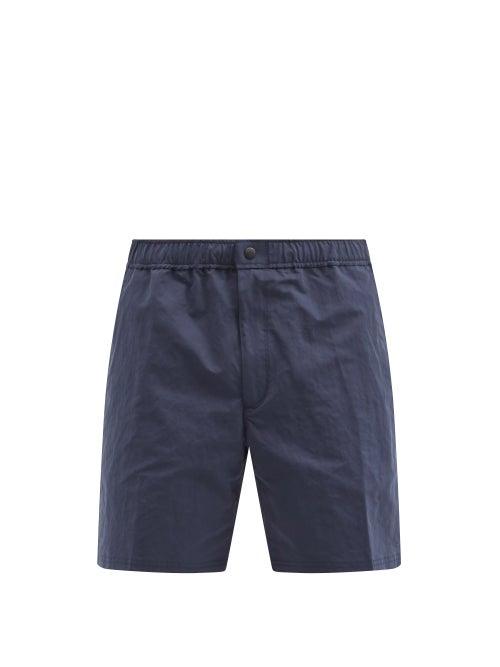 Matchesfashion.com Rag & Bone - Eaton Shell Shorts - Mens - Dark Blue