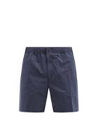 Matchesfashion.com Rag & Bone - Eaton Shell Shorts - Mens - Dark Blue