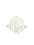 Susan Foster Diamond Slice & White-gold Ring
