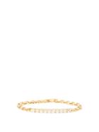Matchesfashion.com Lizzie Mandler - Diamond & 18kt Gold Bracelet - Womens - Yellow Gold
