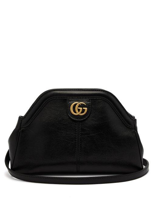 Matchesfashion.com Gucci - Re(belle) Small Leather Cross Body Bag - Womens - Black