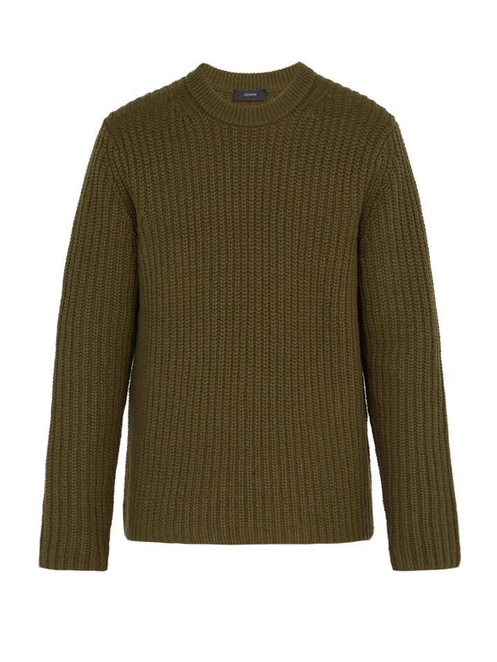Joseph Chunky-knit Wool Sweater