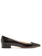 Francesco Russo Asymmetric Nappa-leather Flats