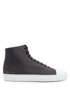 Common Projects Tournament High-top Canvas Trainers