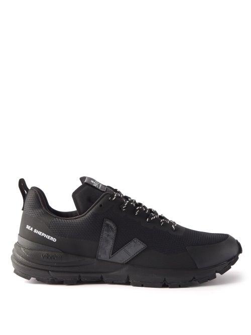 Veja - X Sea Shepherd Dekkan Recycled-mesh Trainers - Mens - Black