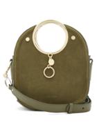 Matchesfashion.com See By Chlo - Mara Suede And Leather Bag - Womens - Khaki