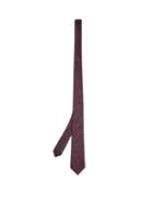 Matchesfashion.com Gucci - Bee And Star Embroidered Silk Tie - Mens - Navy Multi
