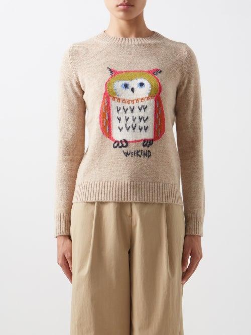 Weekend Max Mara - Gallo Sweater - Womens - Beige