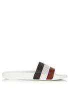 Moncler Perforated Leather Slides