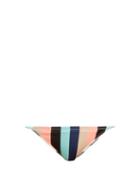 Matchesfashion.com Solid & Striped - The Morgan Striped Bikini Briefs - Womens - Multi