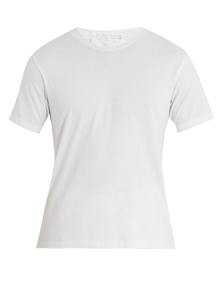 Audrey Louise Reynolds Cotton-jersey T-shirt