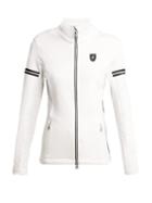 Matchesfashion.com Toni Sailer - Jess Stretch Jersey Ski Jacket - Womens - White