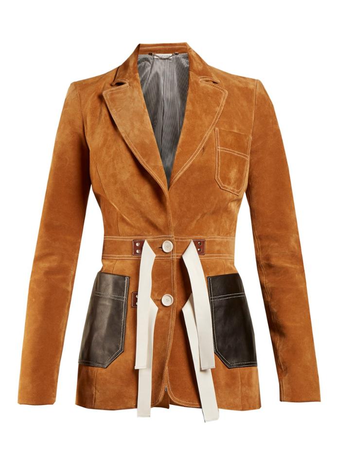 Altuzarra Bastille Peak-lapel Jacket