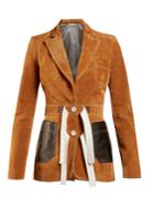 Altuzarra Bastille Peak-lapel Jacket
