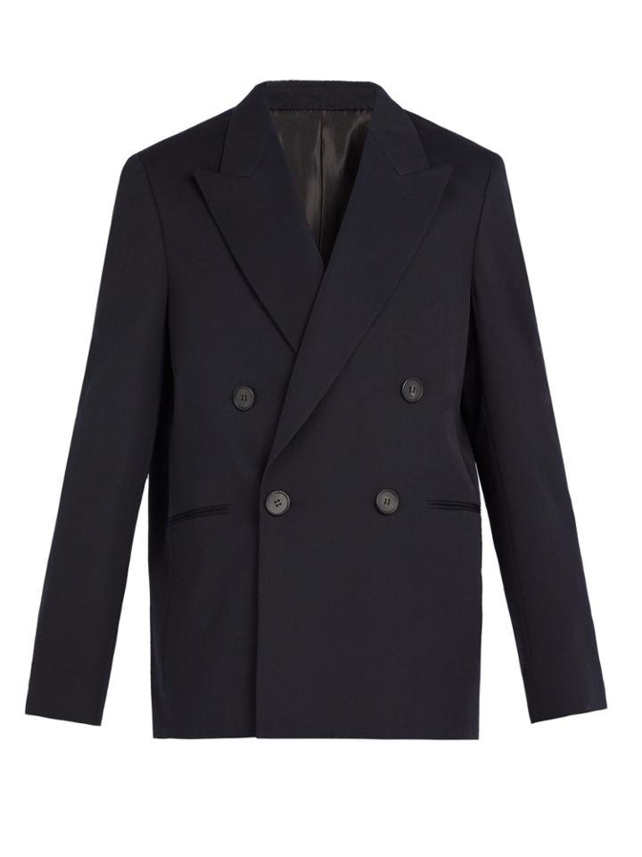 Wooyoungmi Jet Wool Suit Jacket