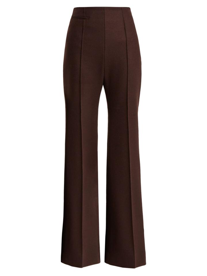 Kwaidan Editions Wide-leg High-rise Wool Trousers