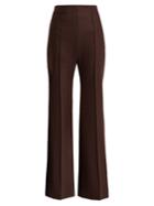 Kwaidan Editions Wide-leg High-rise Wool Trousers