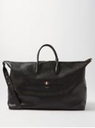 Thom Browne - Grained-leather Holdall - Mens - Black