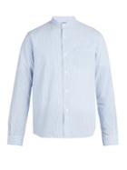 A.p.c. Robinson Striped Cotton Shirt