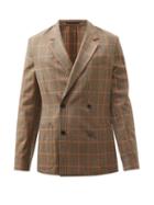Paul Smith - Check Wool-twill Blazer - Mens - Brown Multi