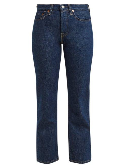Matchesfashion.com Acne Studios - 1997 Straight Leg Jeans - Womens - Indigo