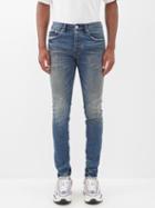 Purple Brand - Vintage Dirty Skinny Jeans - Mens - Indigo
