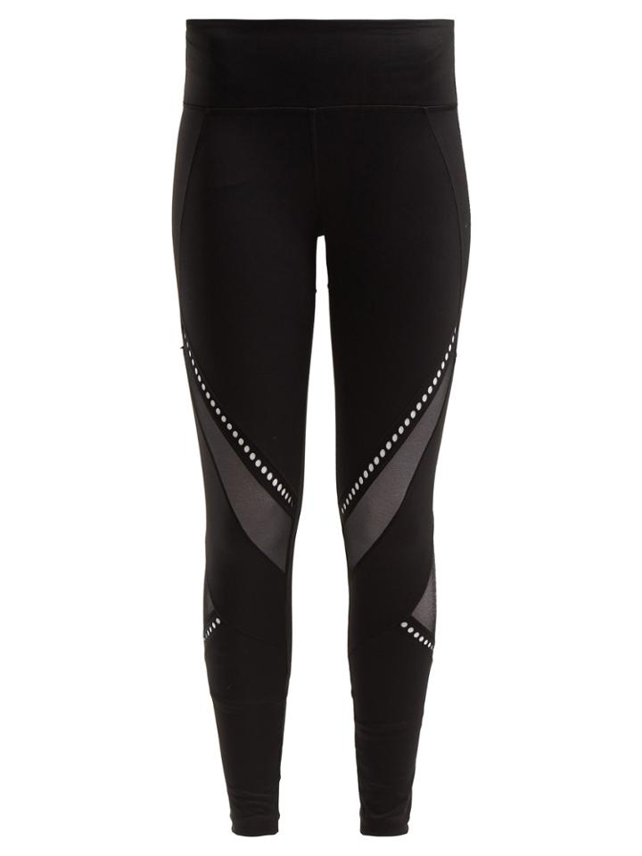 Track & Bliss Get In The Ring Mesh-panel Leggings