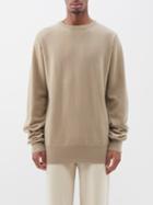Extreme Cashmere - No.250 Rene Stretch-cashmere Sweater - Mens - Beige