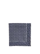 Prada Lightning Bolt-print Silk-twill Pocket Square