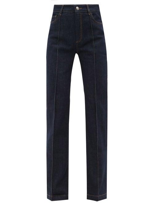 Sportmax - Rete Flared Jeans - Womens - Indigo