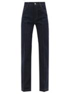 Sportmax - Rete Flared Jeans - Womens - Indigo