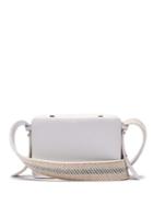 Matchesfashion.com Lutz Morris - Maya Leather Cross Body Bag - Womens - Ivory Multi