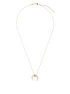 Jacquie Aiche Diamond, Bone Horn & Yellow-gold Necklace
