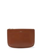 Matchesfashion.com A.p.c. - Sarah Leather Pouch - Womens - Brown