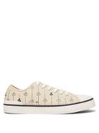 Matchesfashion.com Isabel Marant - Binkooh Logo Print Trainers - Mens - White
