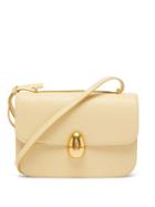 Neous - Phoenix Leather Cross-body Bag - Womens - Cream Gold