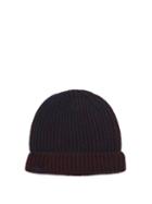 Sease - Dinghy Ribbed-cashmere Beanie Hat - Mens - Navy